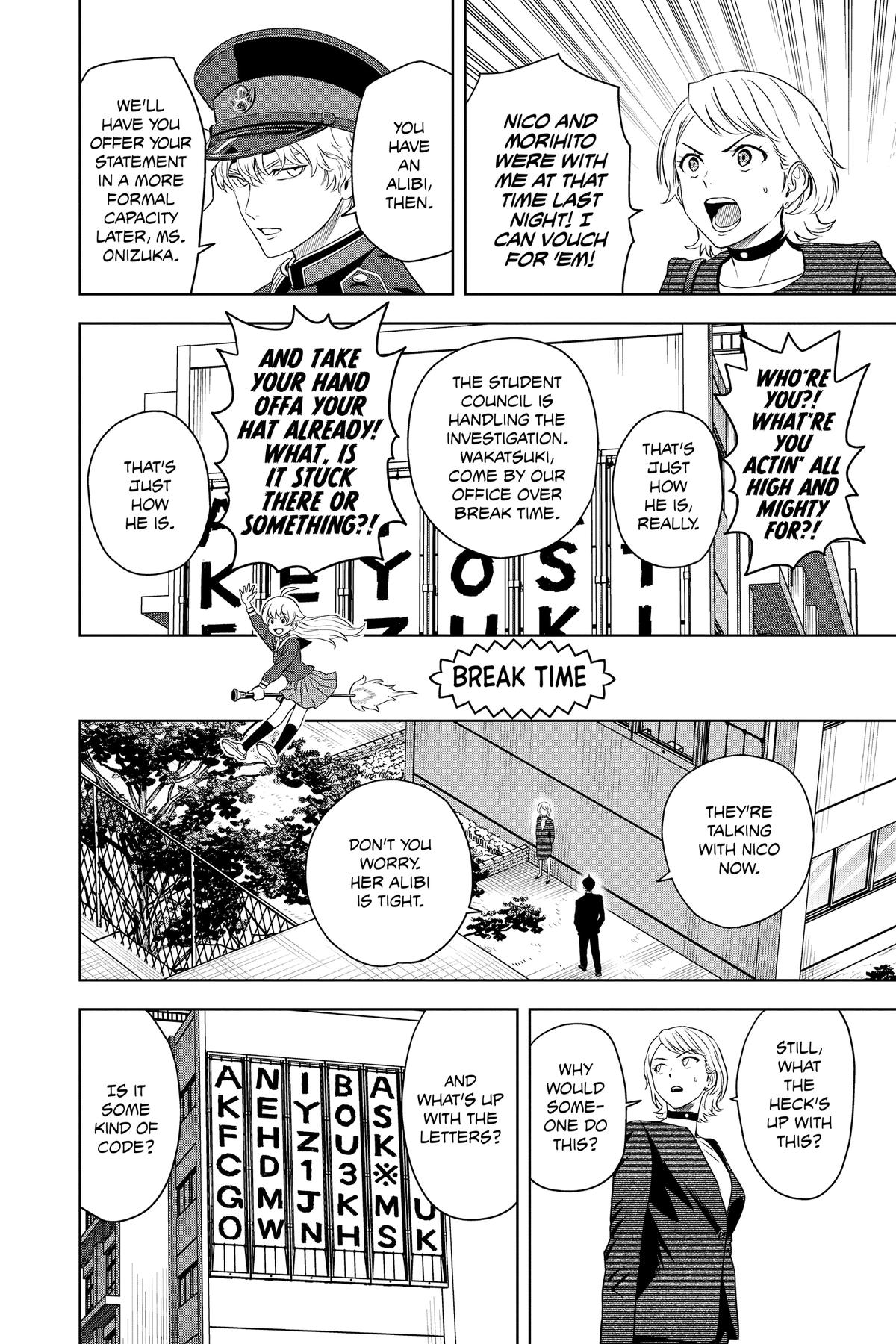 Read WITCH WATCH EN Manga Online