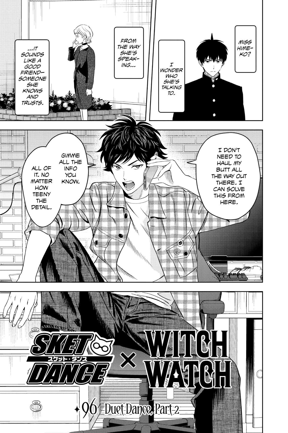 Read WITCH WATCH EN Manga Online