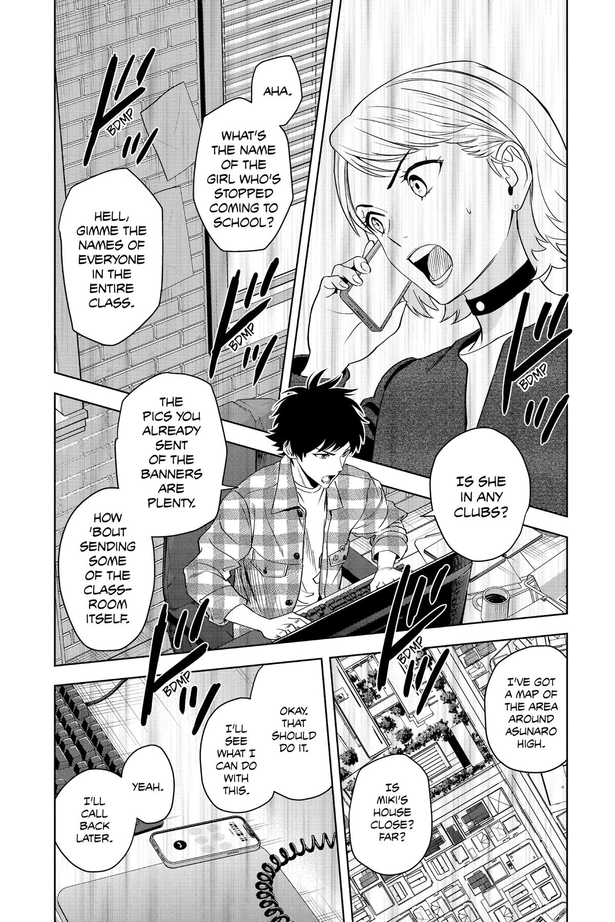 Read WITCH WATCH EN Manga Online