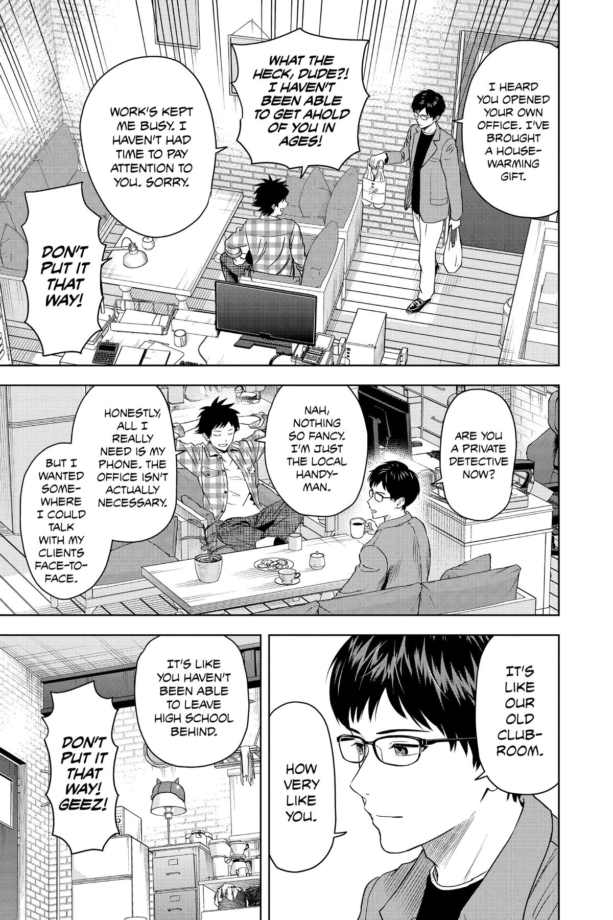 Read WITCH WATCH EN Manga Online