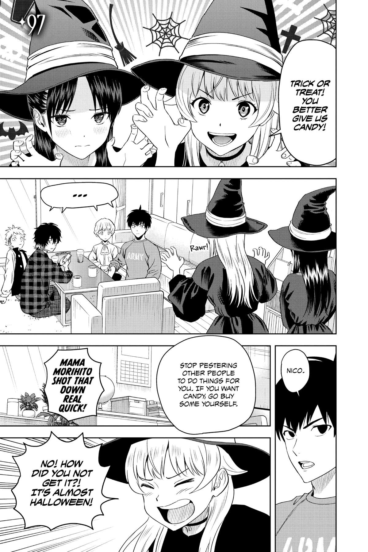 Read WITCH WATCH EN Manga Online