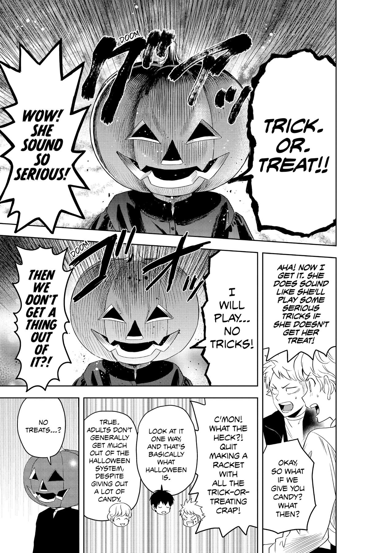 Read WITCH WATCH EN Manga Online