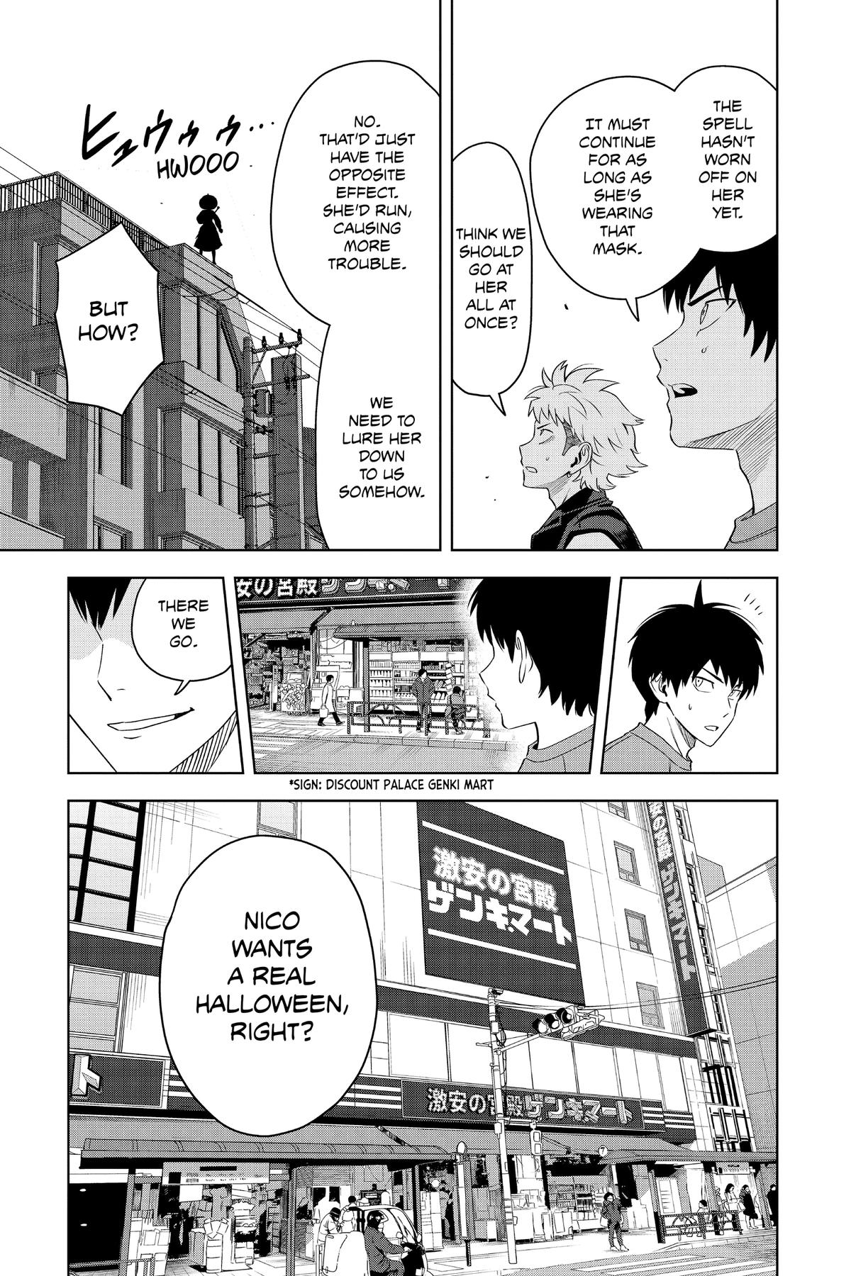 Read WITCH WATCH EN Manga Online