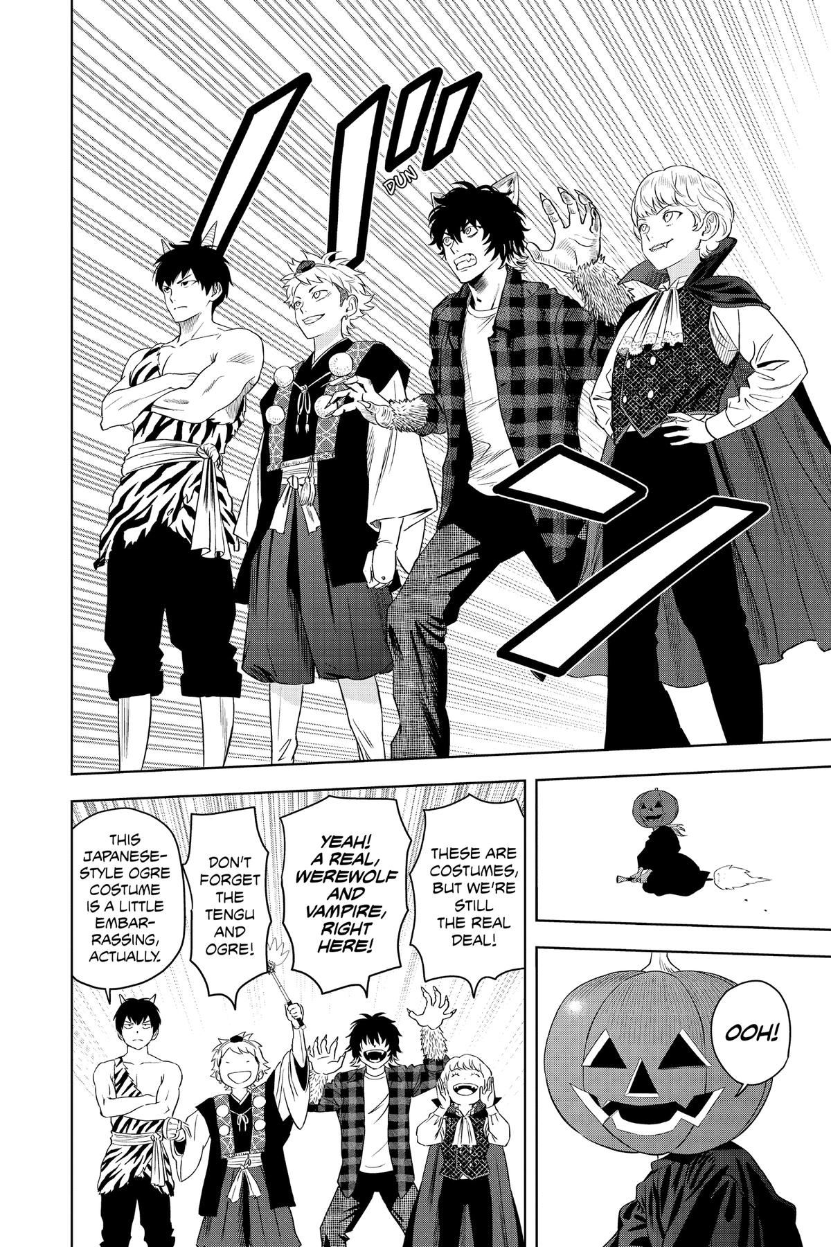 Read WITCH WATCH EN Manga Online