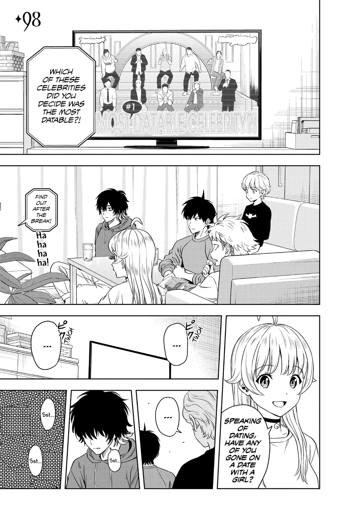 Read WITCH WATCH EN Manga Online