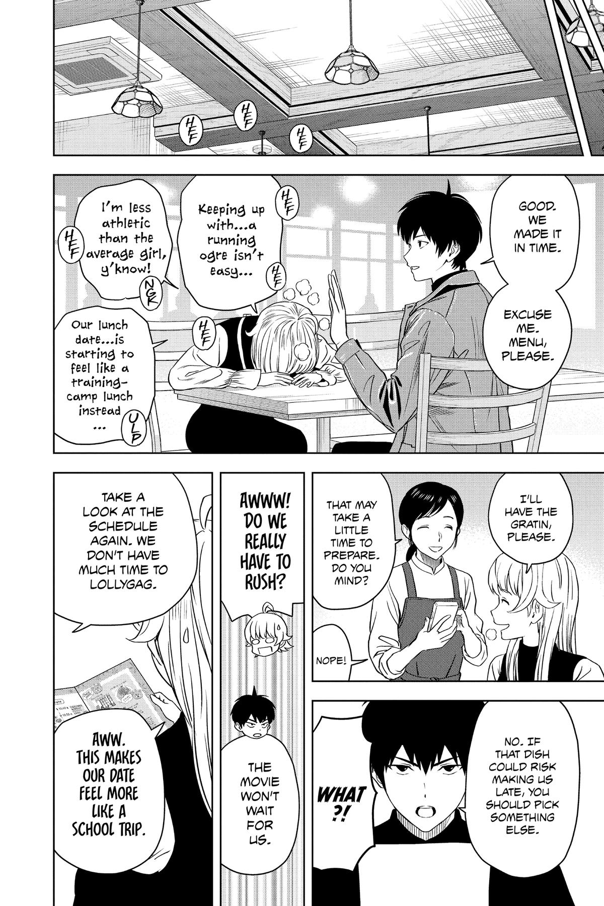 Read WITCH WATCH EN Manga Online