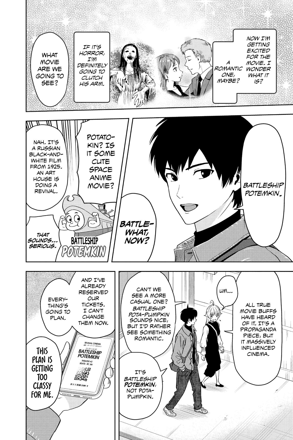 Read WITCH WATCH EN Manga Online