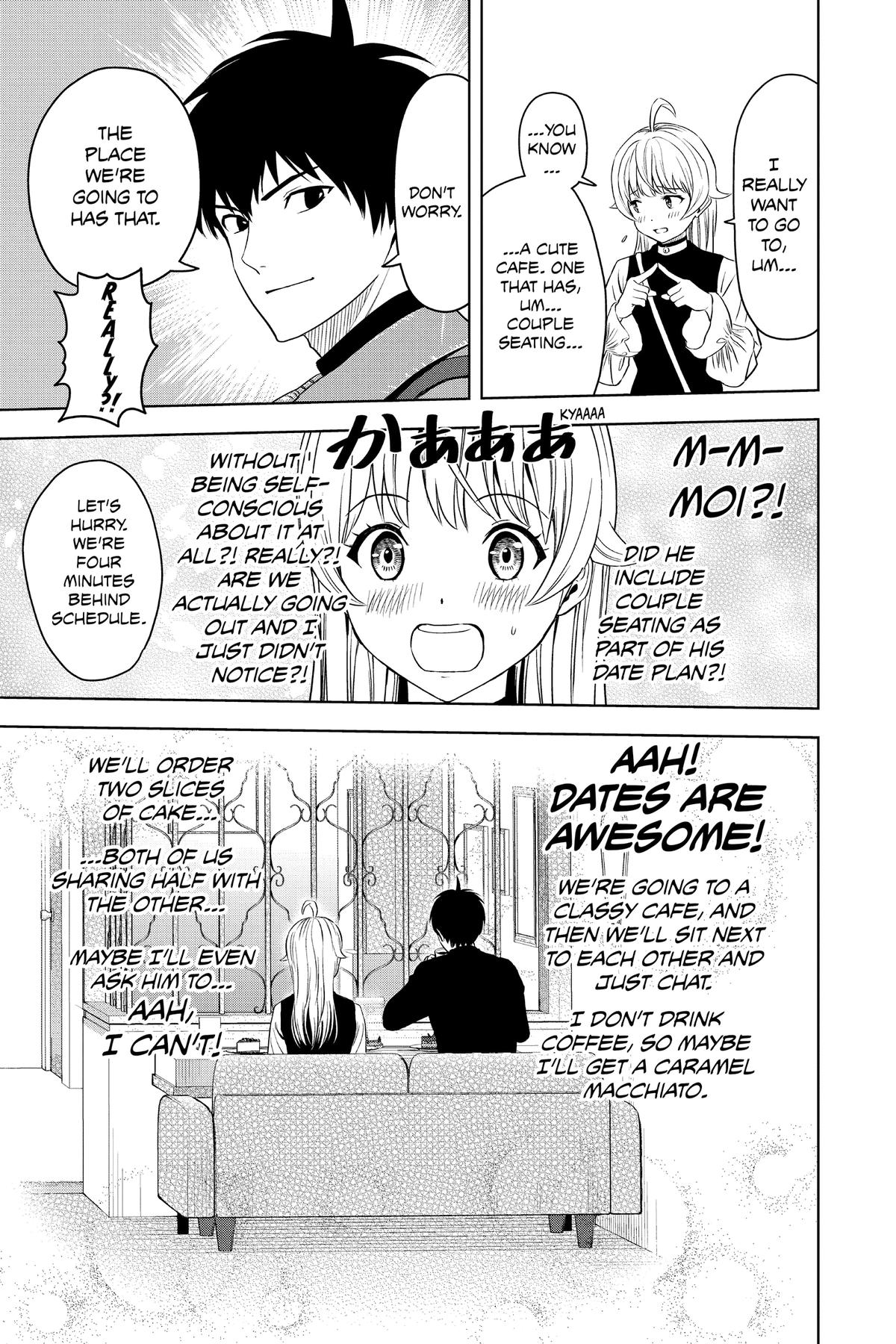 Read WITCH WATCH EN Manga Online