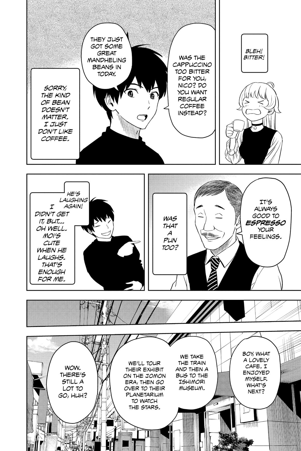Read WITCH WATCH EN Manga Online
