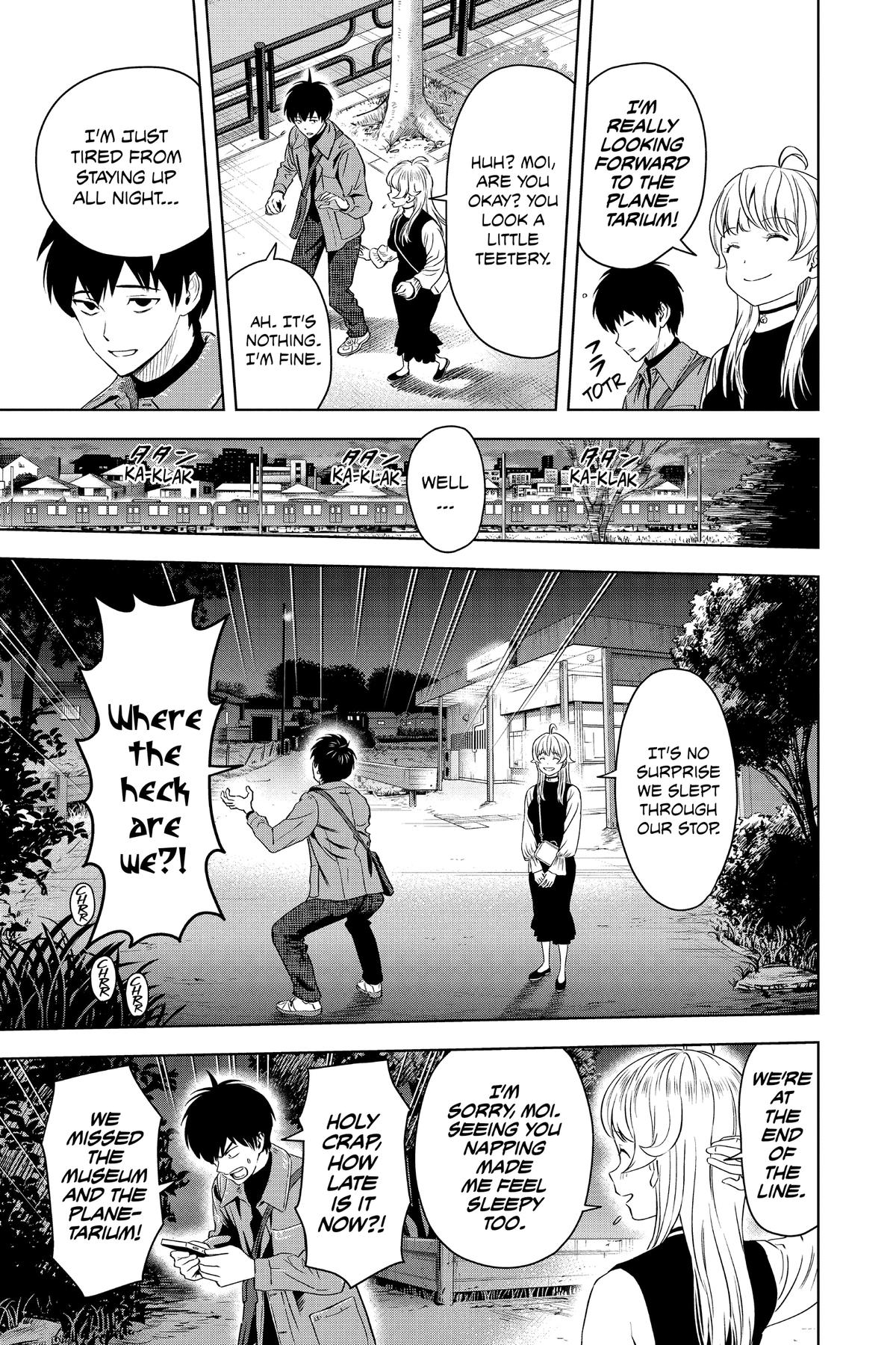 Read WITCH WATCH EN Manga Online