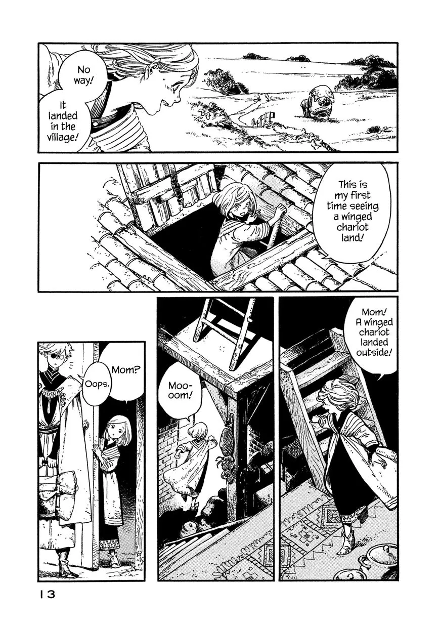 Read Witch Hat Atelier EN Manga Online