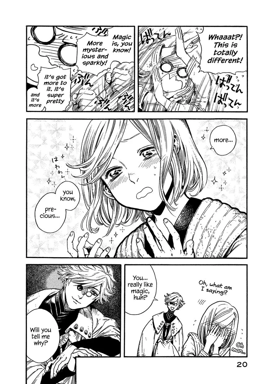 Read Witch Hat Atelier EN Manga Online