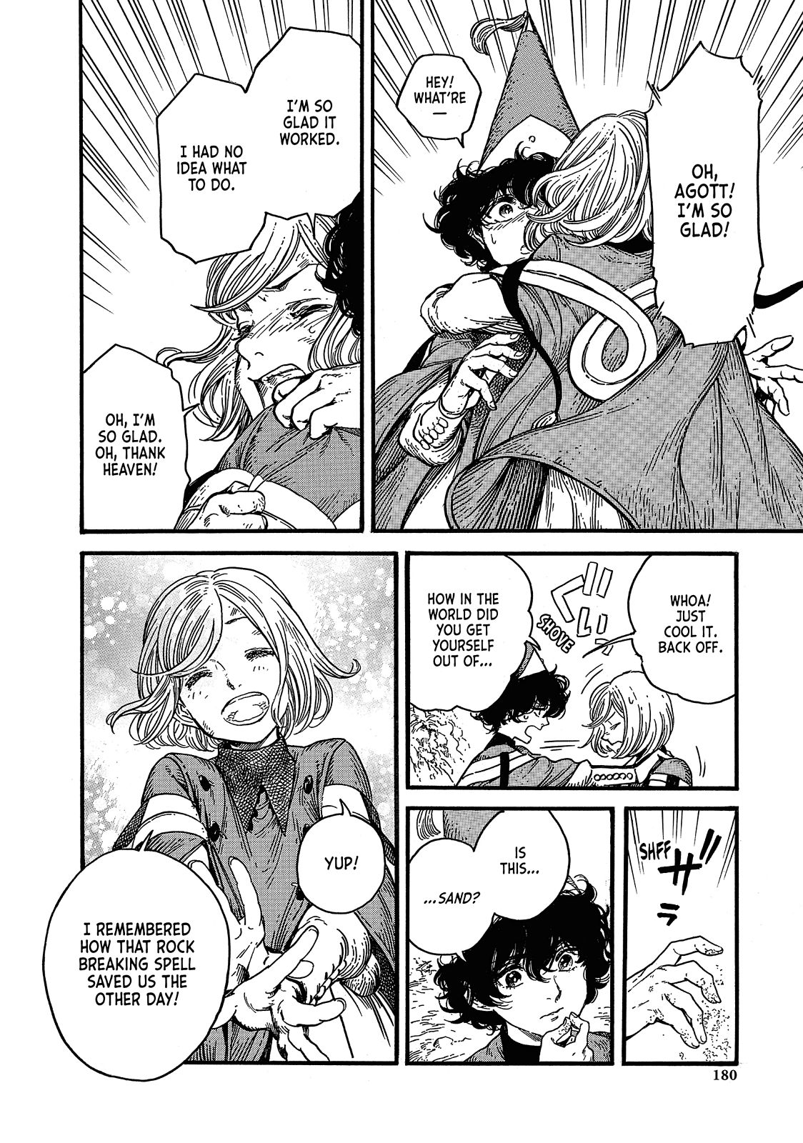 Read Witch Hat Atelier EN Manga Online