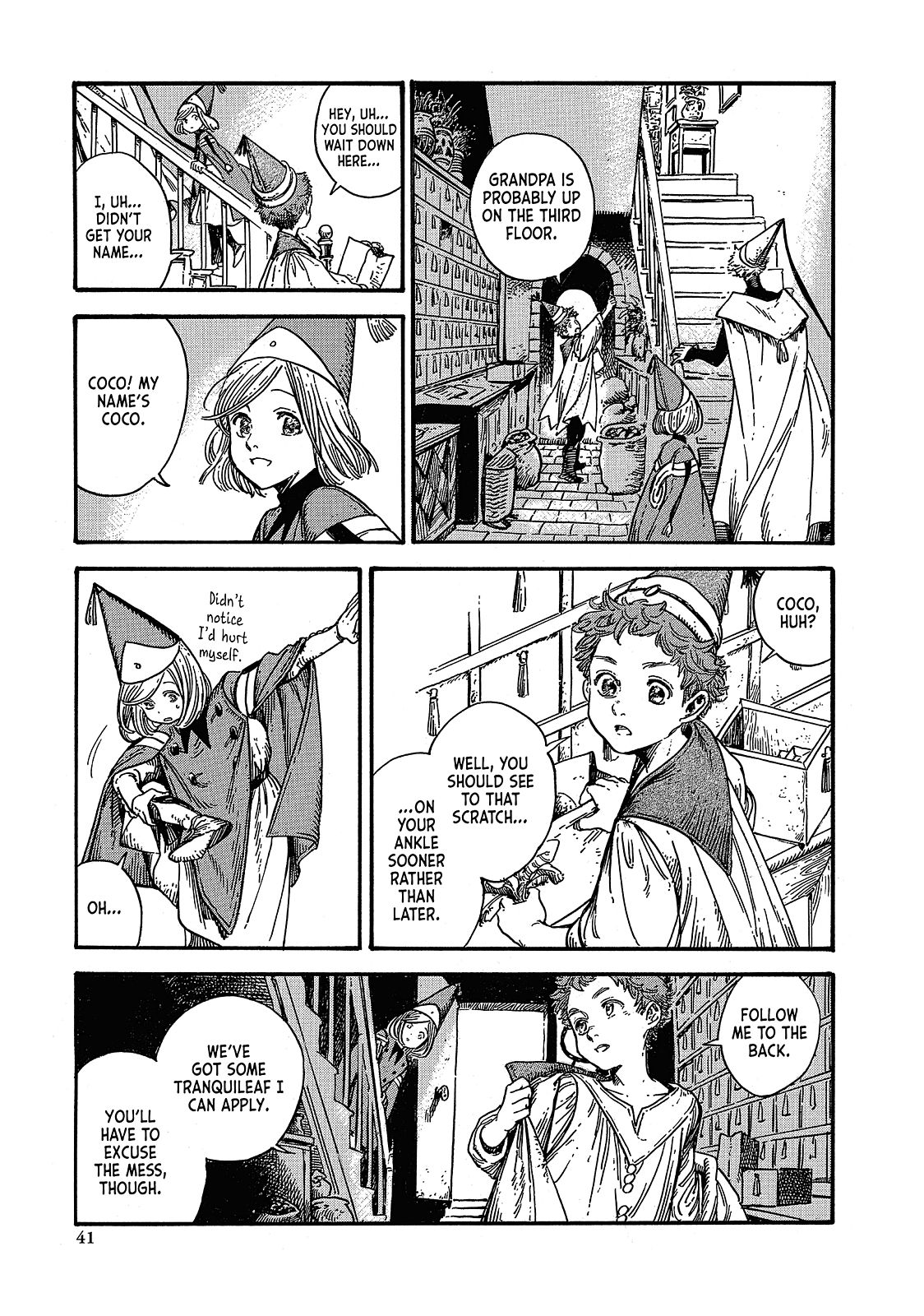 Read Witch Hat Atelier EN Manga Online