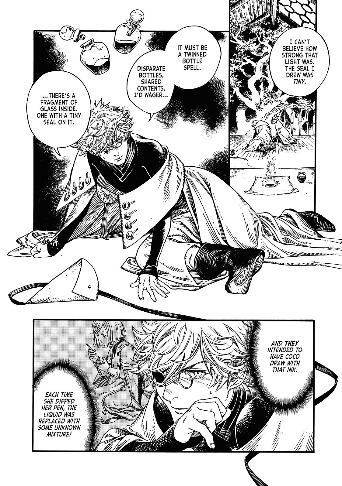 Read Witch Hat Atelier EN Manga Online