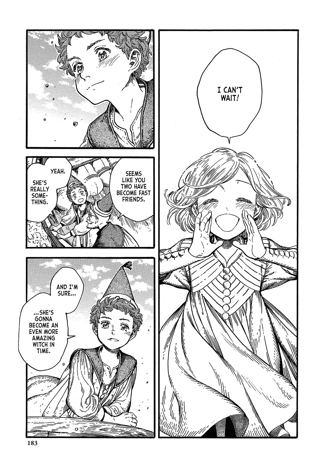 Read Witch Hat Atelier EN Manga Online