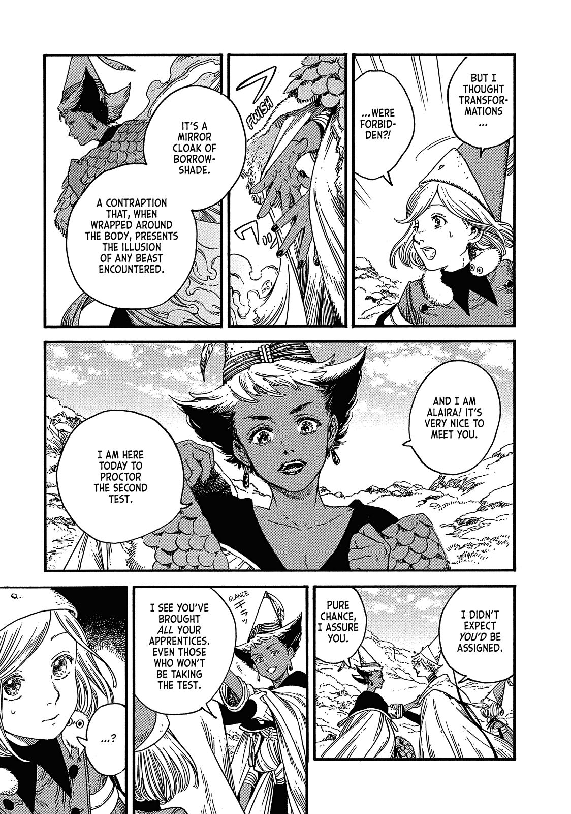 Read Witch Hat Atelier EN Manga Online