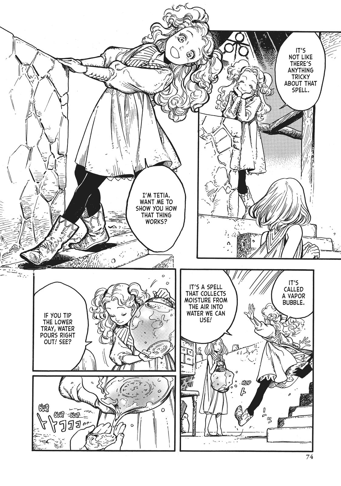 Read Witch Hat Atelier EN Manga Online