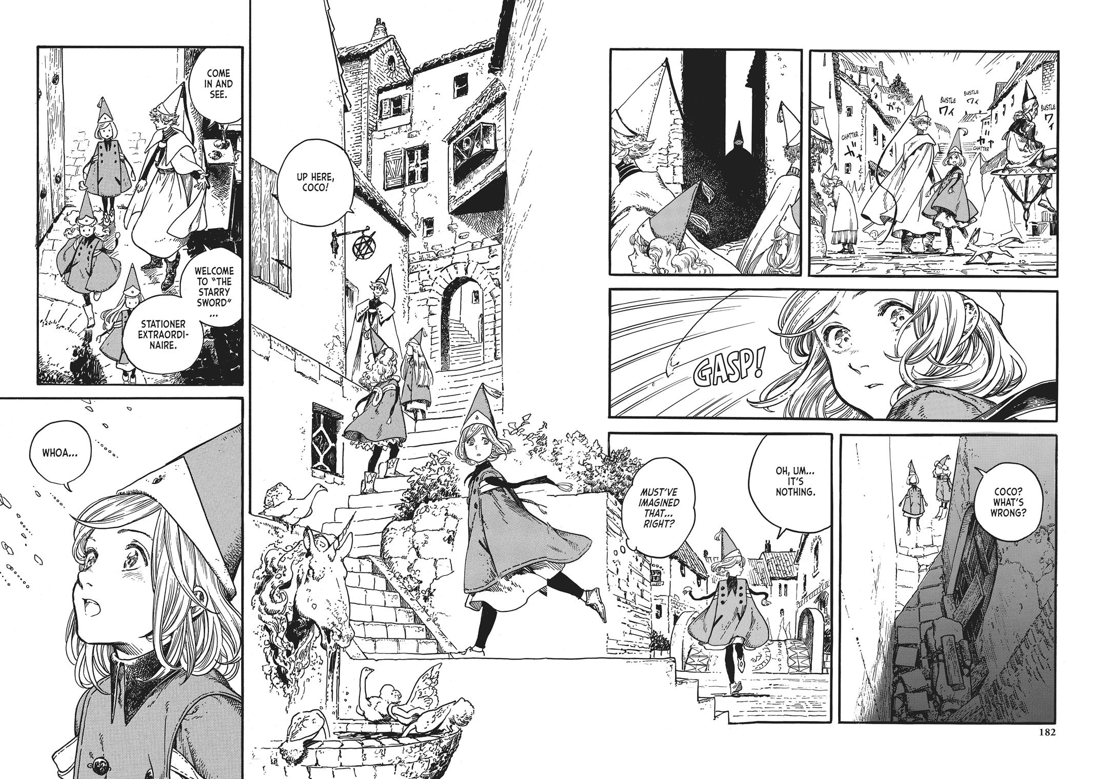 Read Witch Hat Atelier EN Manga Online