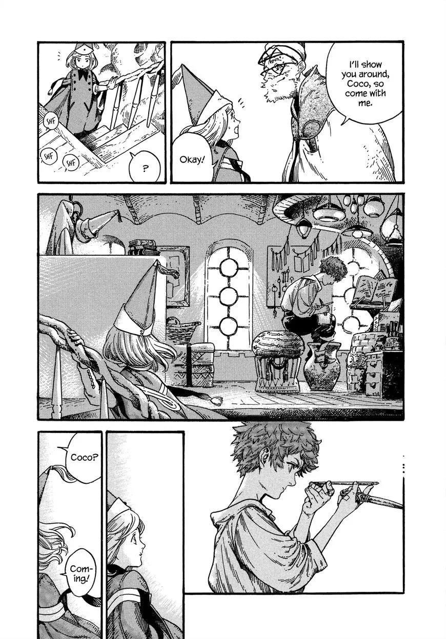 Read Witch Hat Atelier EN Manga Online