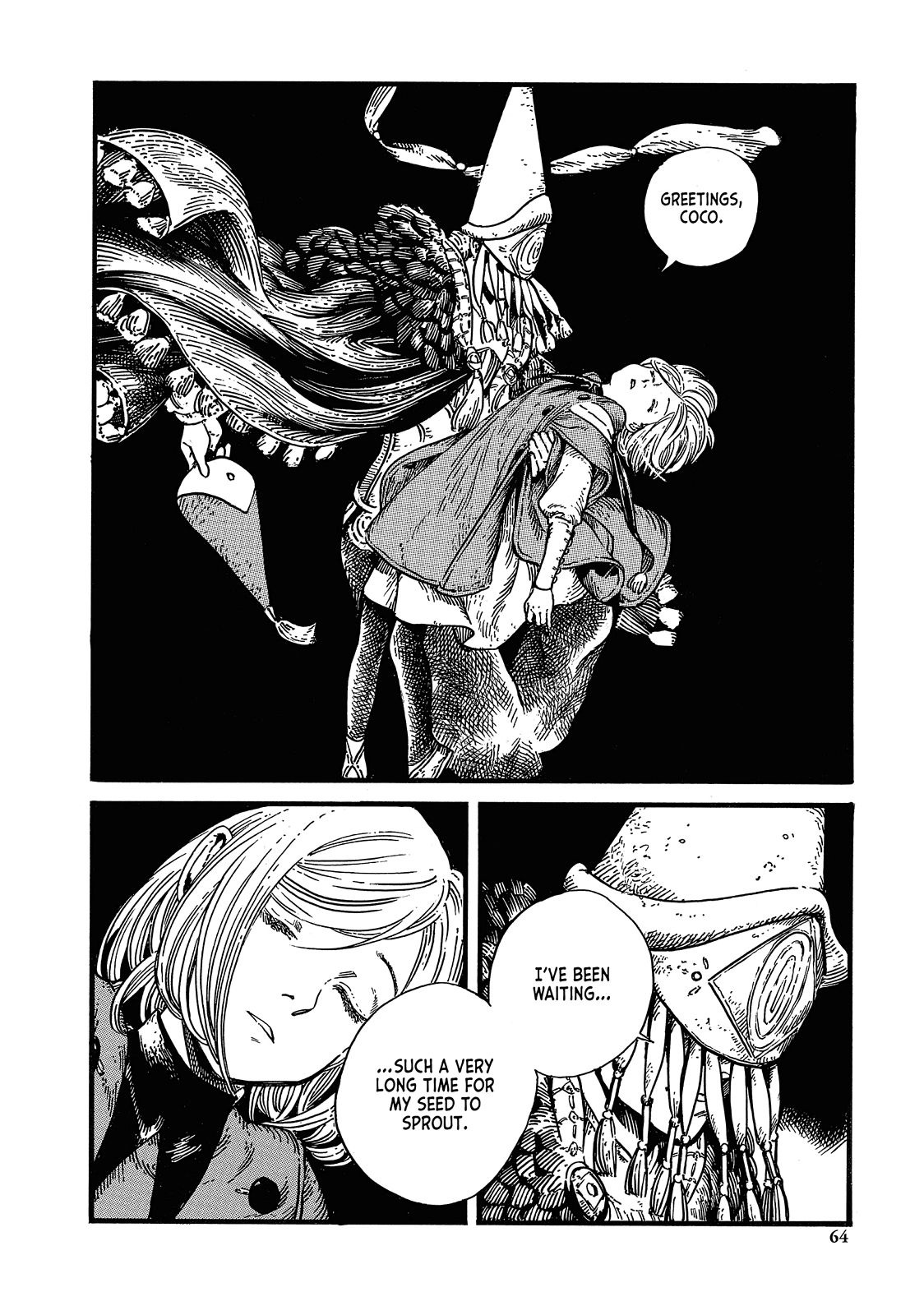 Read Witch Hat Atelier EN Manga Online