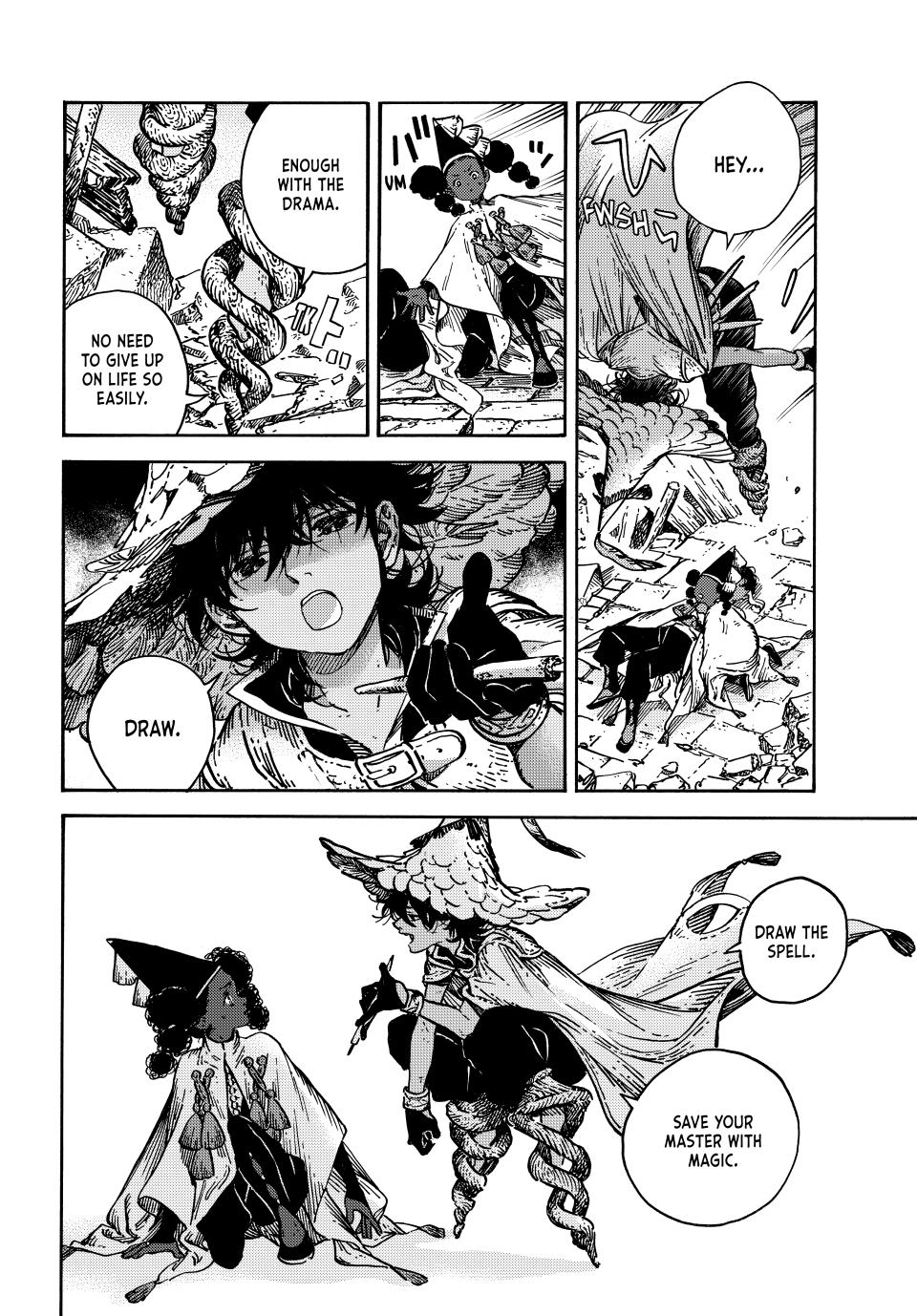 Read Witch Hat Atelier EN Manga Online