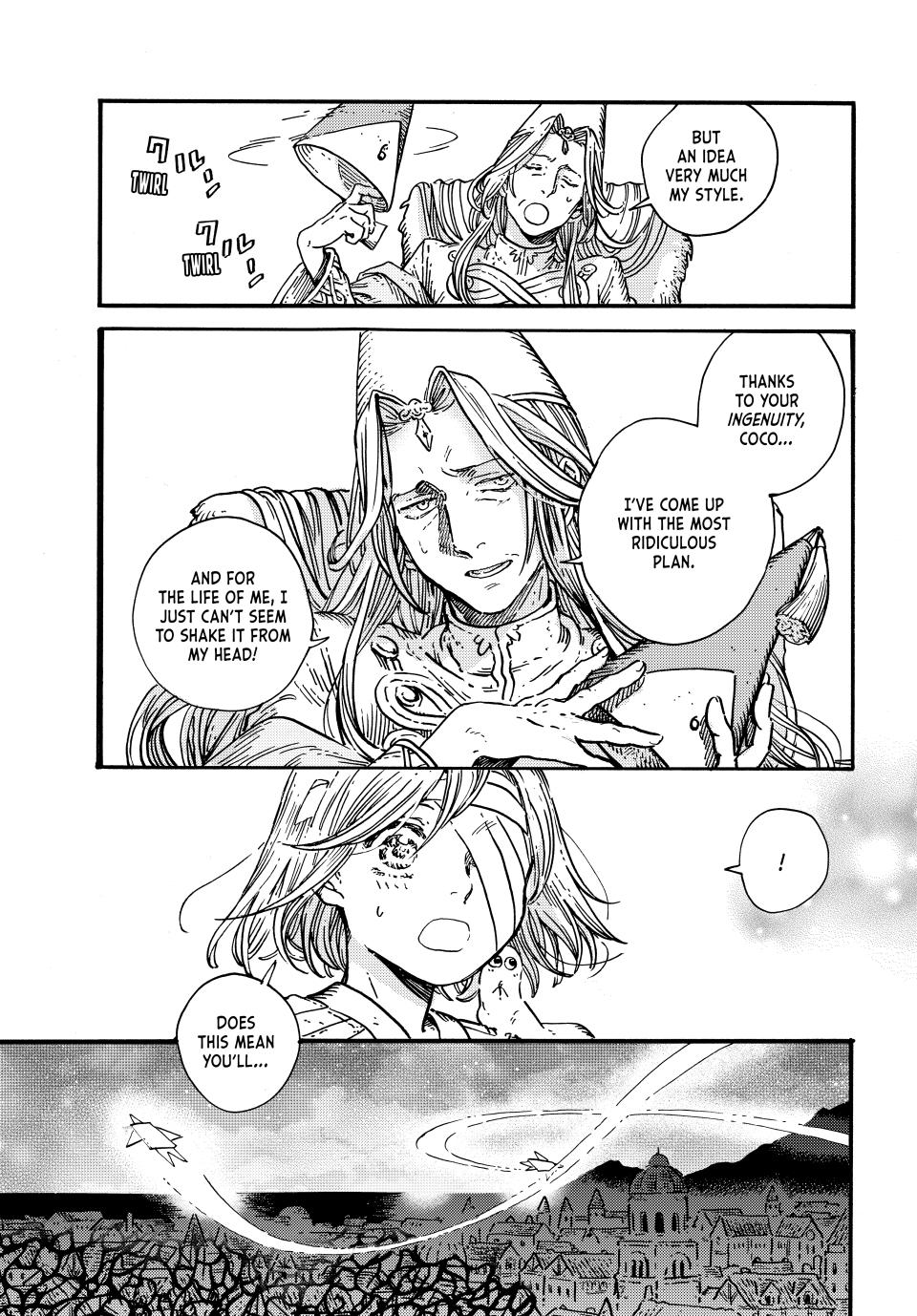 Read Witch Hat Atelier EN Manga Online