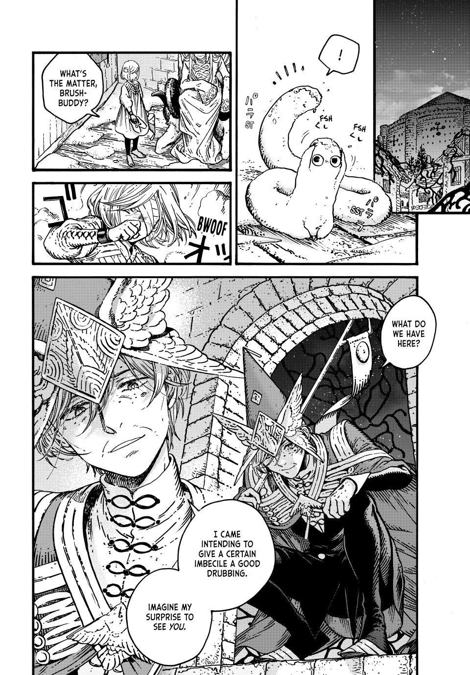 Read Witch Hat Atelier EN Manga Online