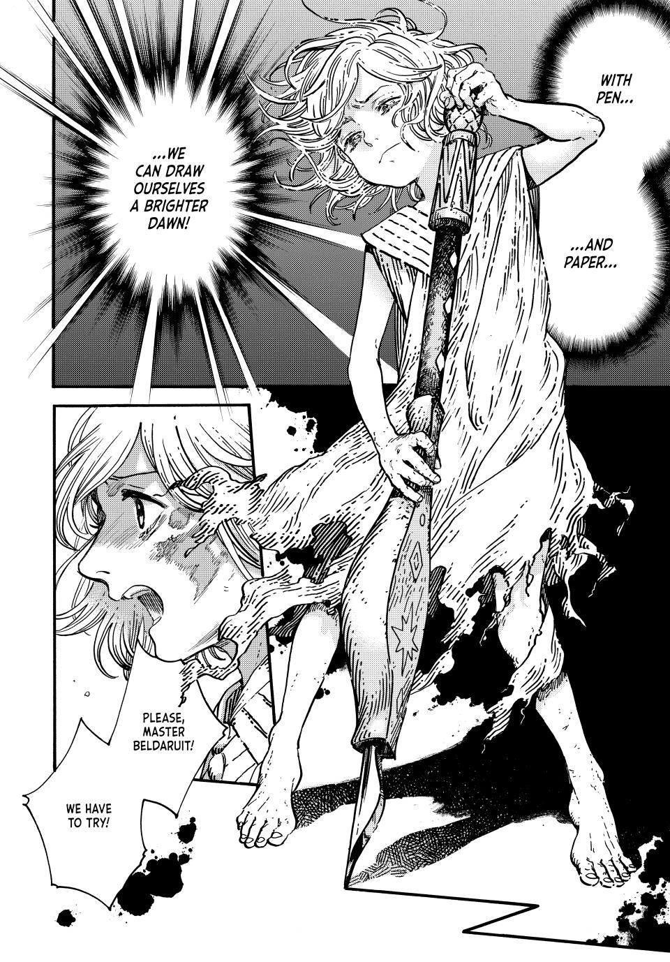 Read Witch Hat Atelier EN Manga Online