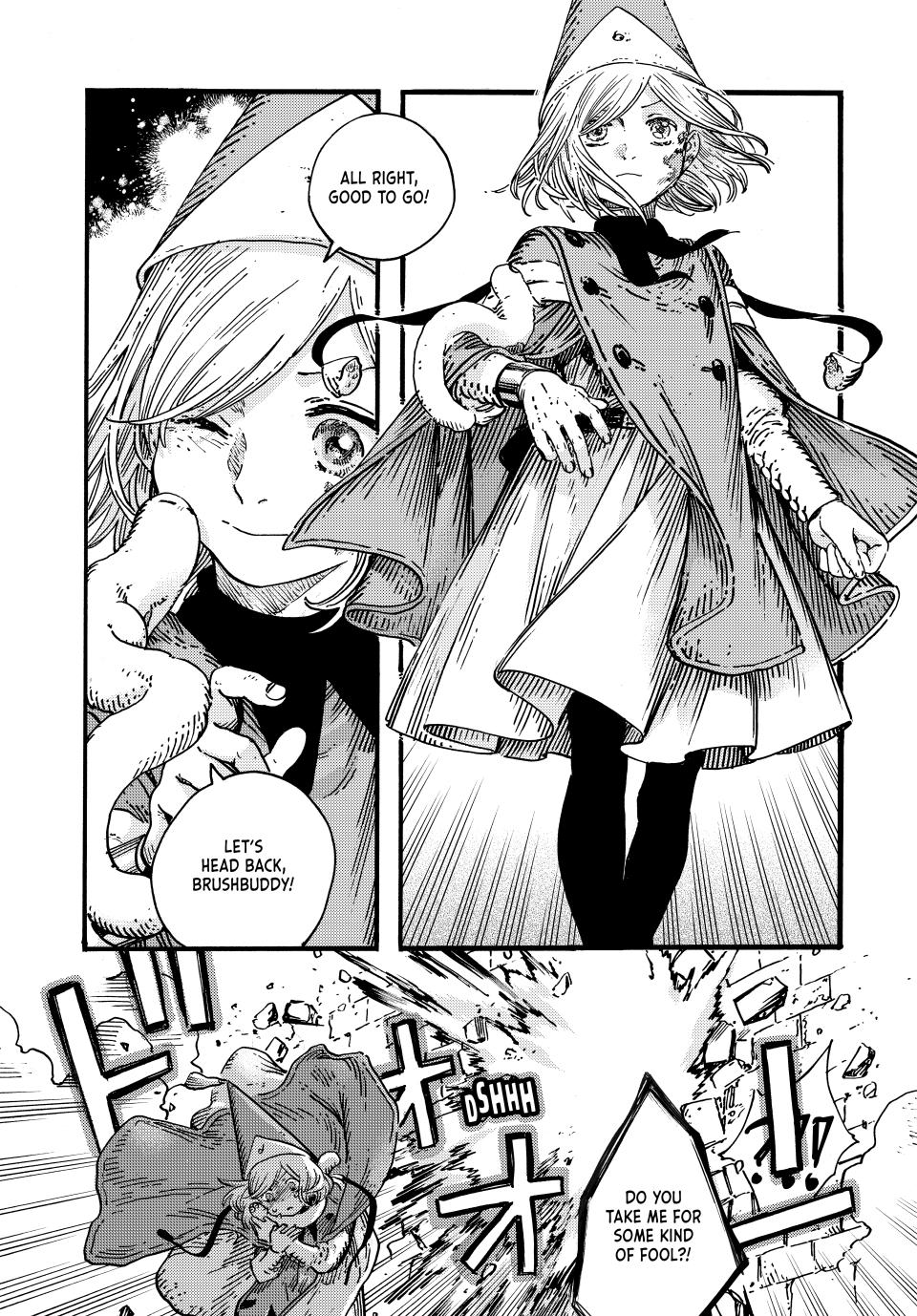 Read Witch Hat Atelier EN Manga Online