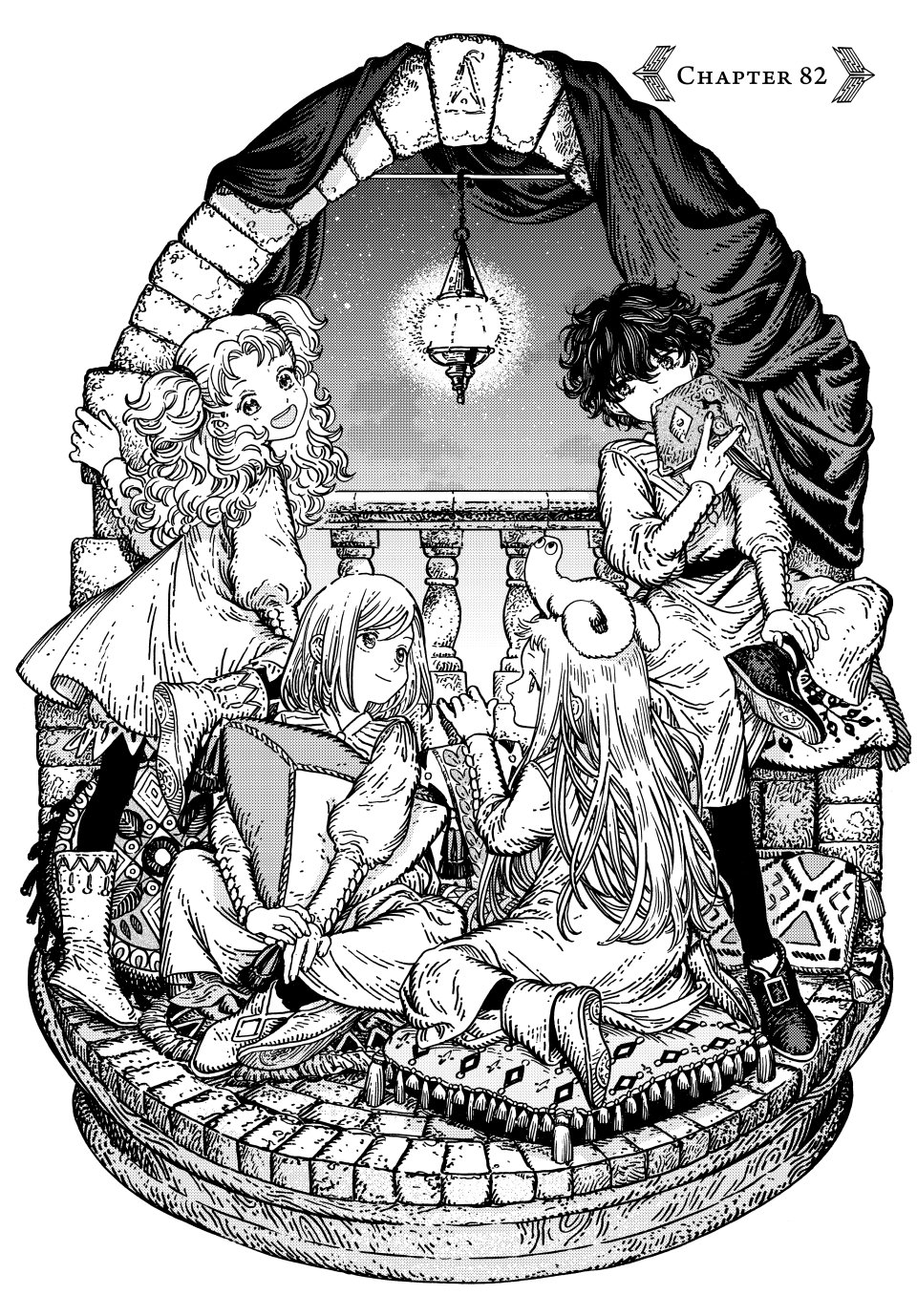 Read Witch Hat Atelier EN Manga Online