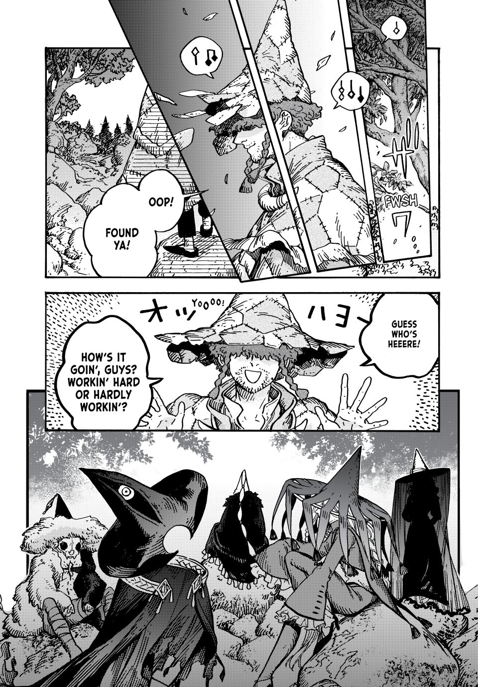 Read Witch Hat Atelier EN Manga Online