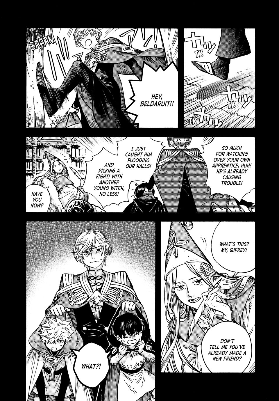 Read Witch Hat Atelier EN Manga Online