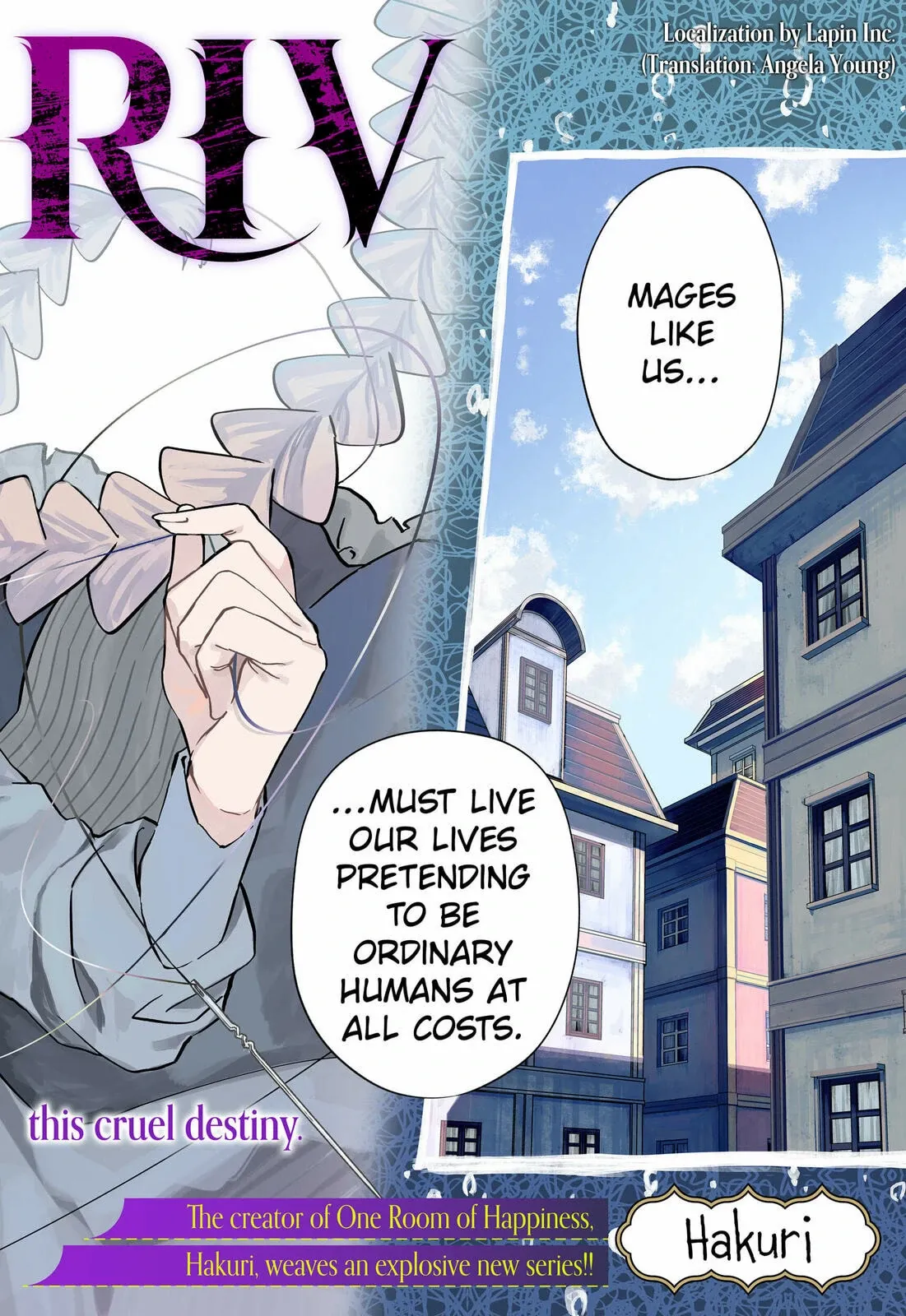 Read Witchriv EN Manga Online
