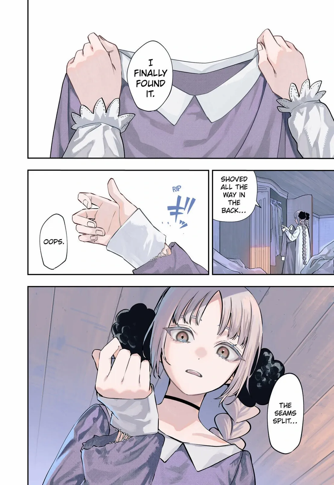 Read Witchriv EN Manga Online