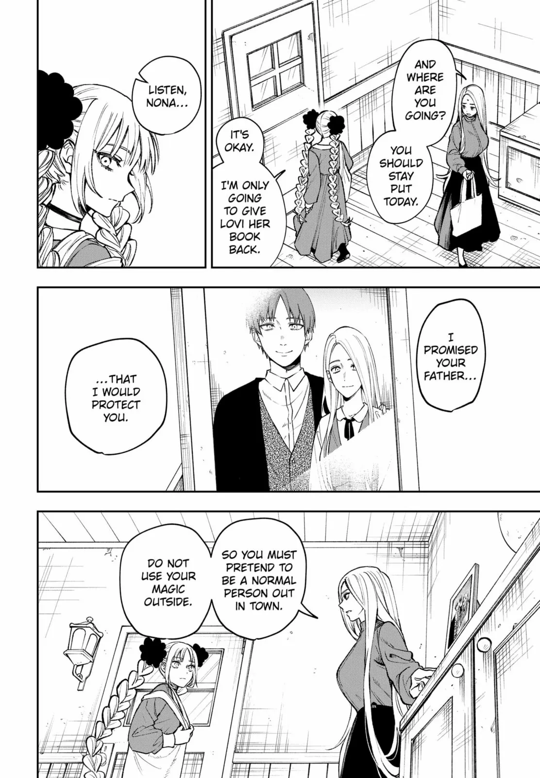 Read Witchriv EN Manga Online