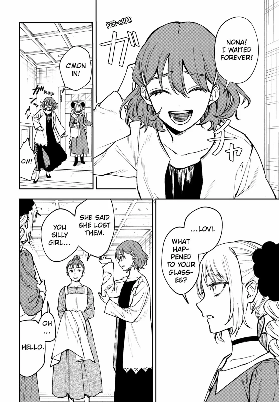 Read Witchriv EN Manga Online