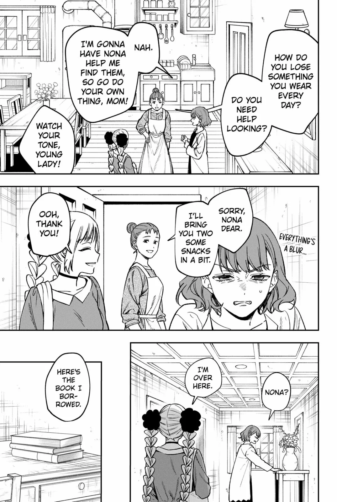 Read Witchriv EN Manga Online