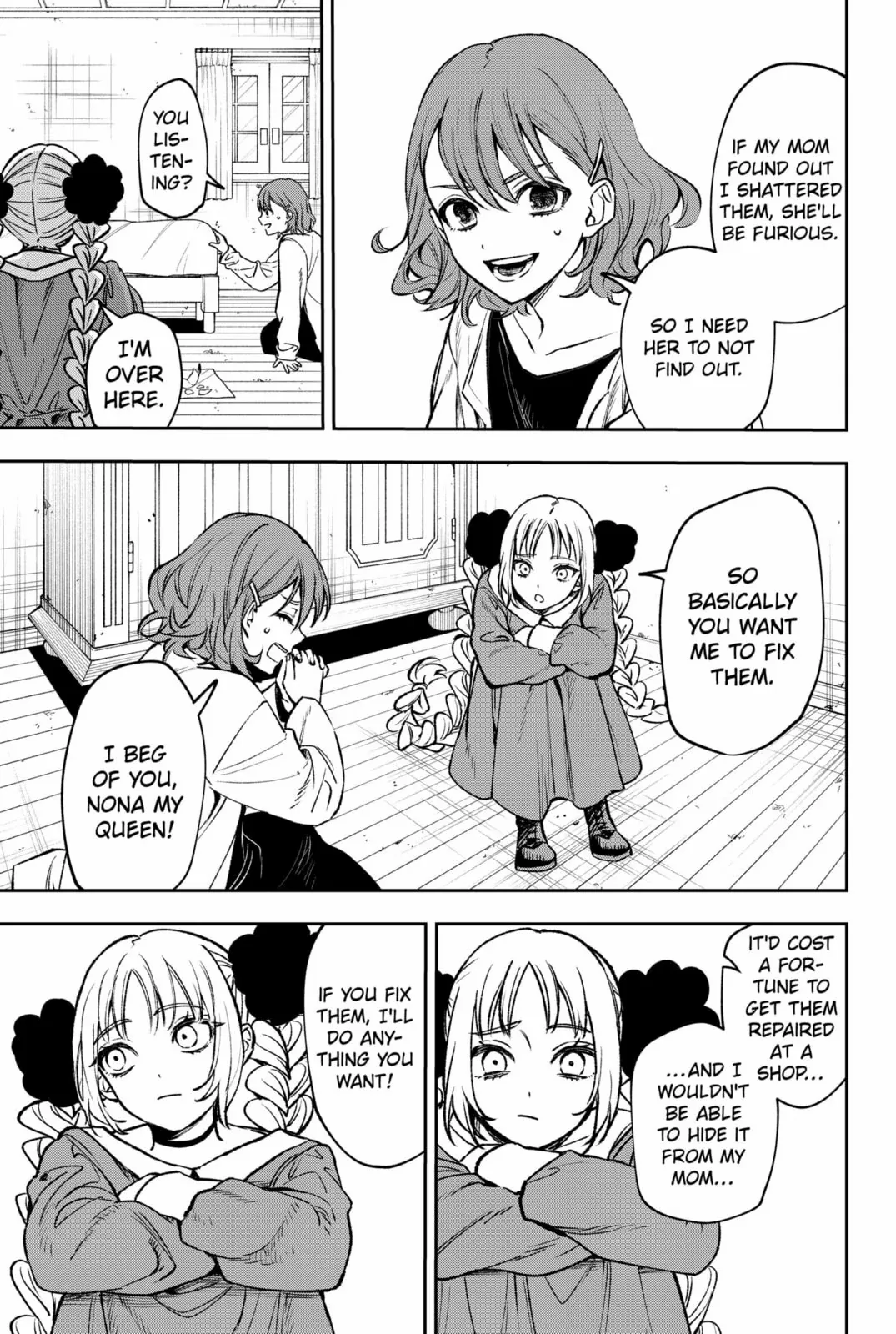 Read Witchriv EN Manga Online