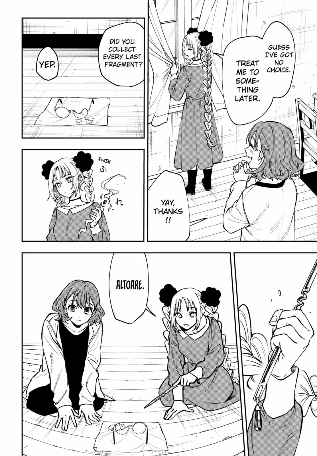 Read Witchriv EN Manga Online