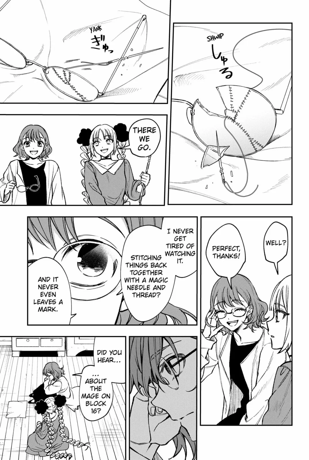 Read Witchriv EN Manga Online
