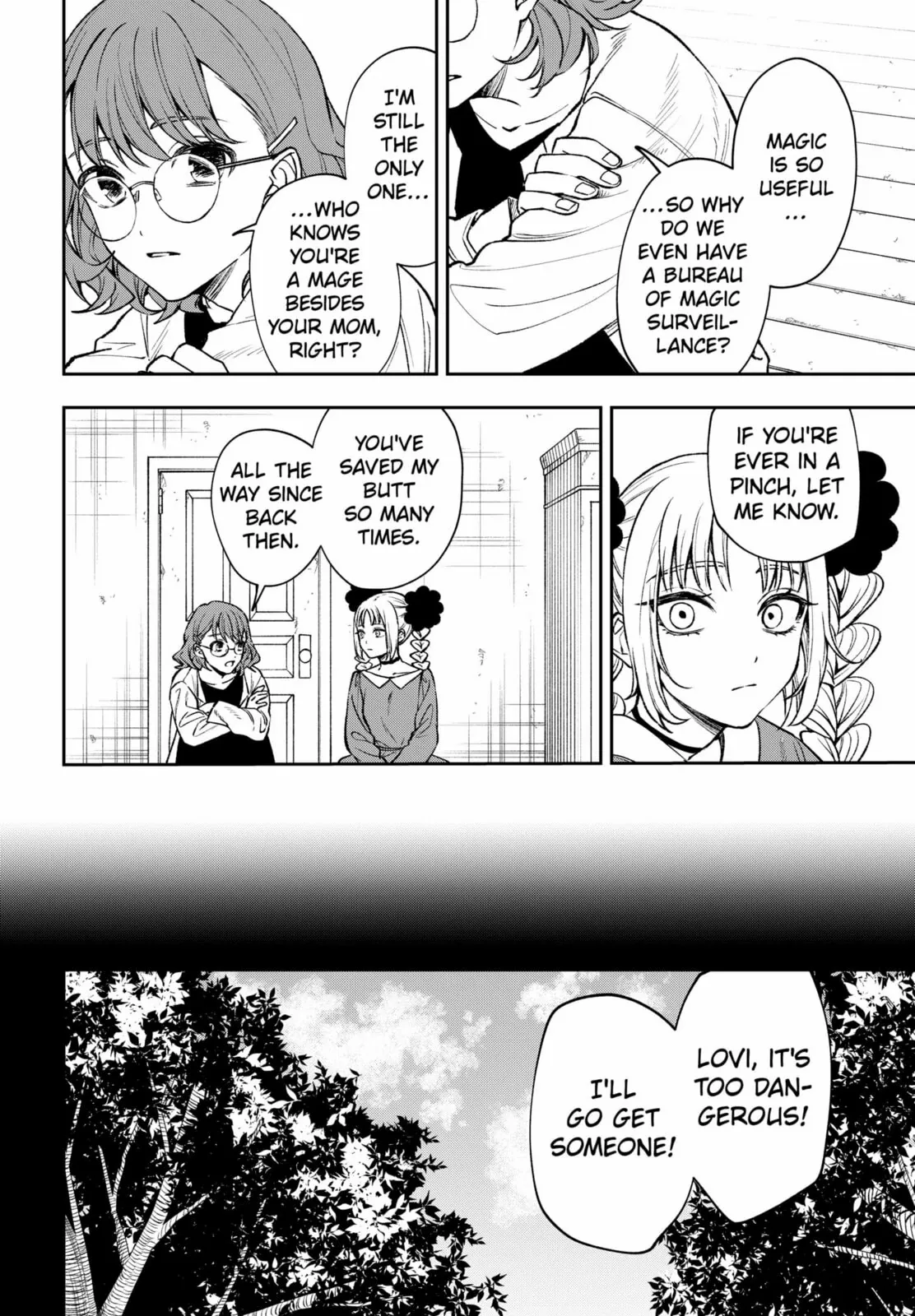 Read Witchriv EN Manga Online