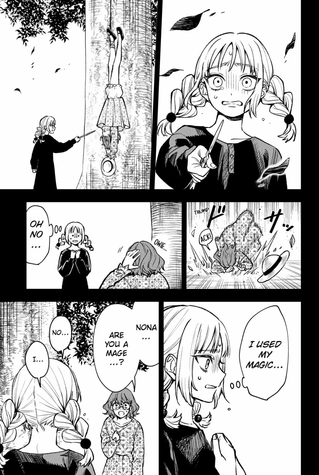 Read Witchriv EN Manga Online