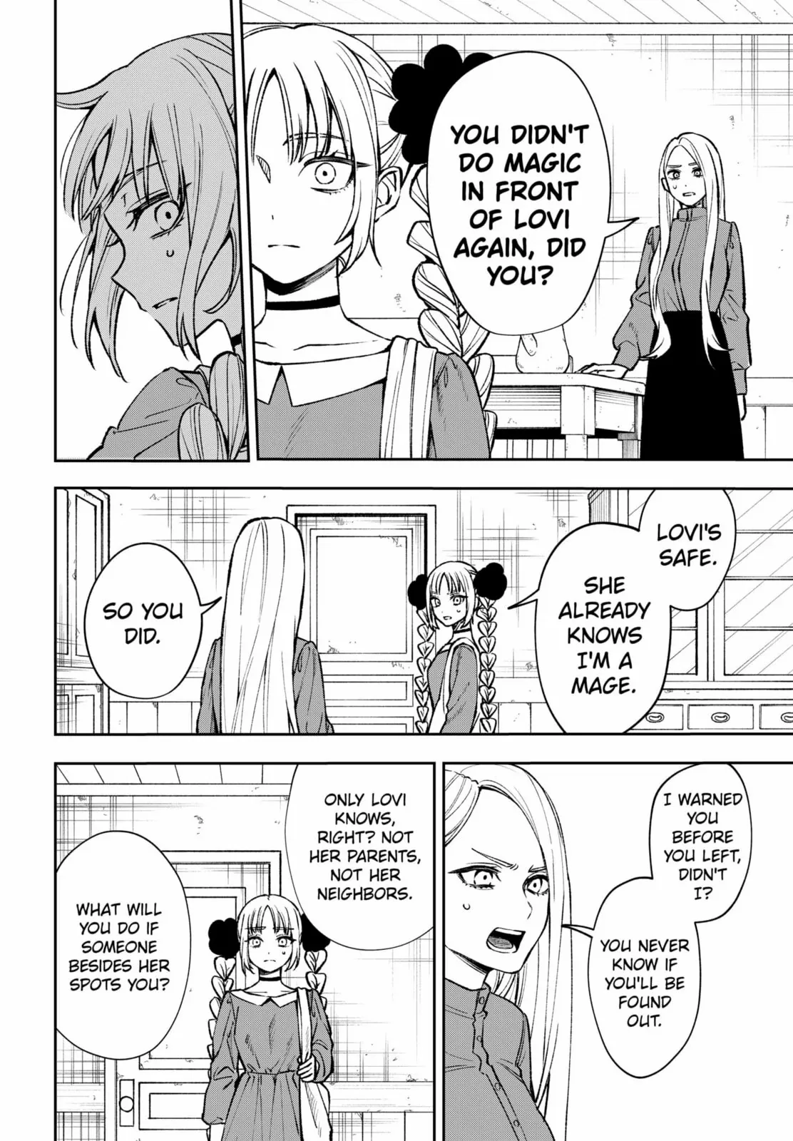 Read Witchriv EN Manga Online