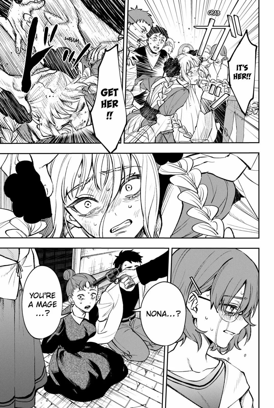 Read Witchriv EN Manga Online