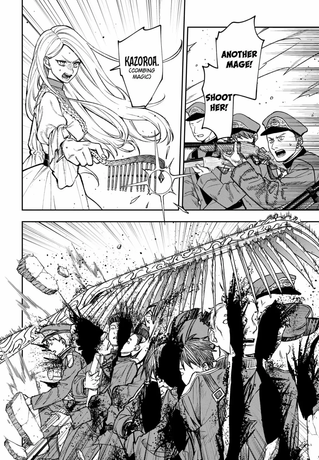 Read Witchriv EN Manga Online