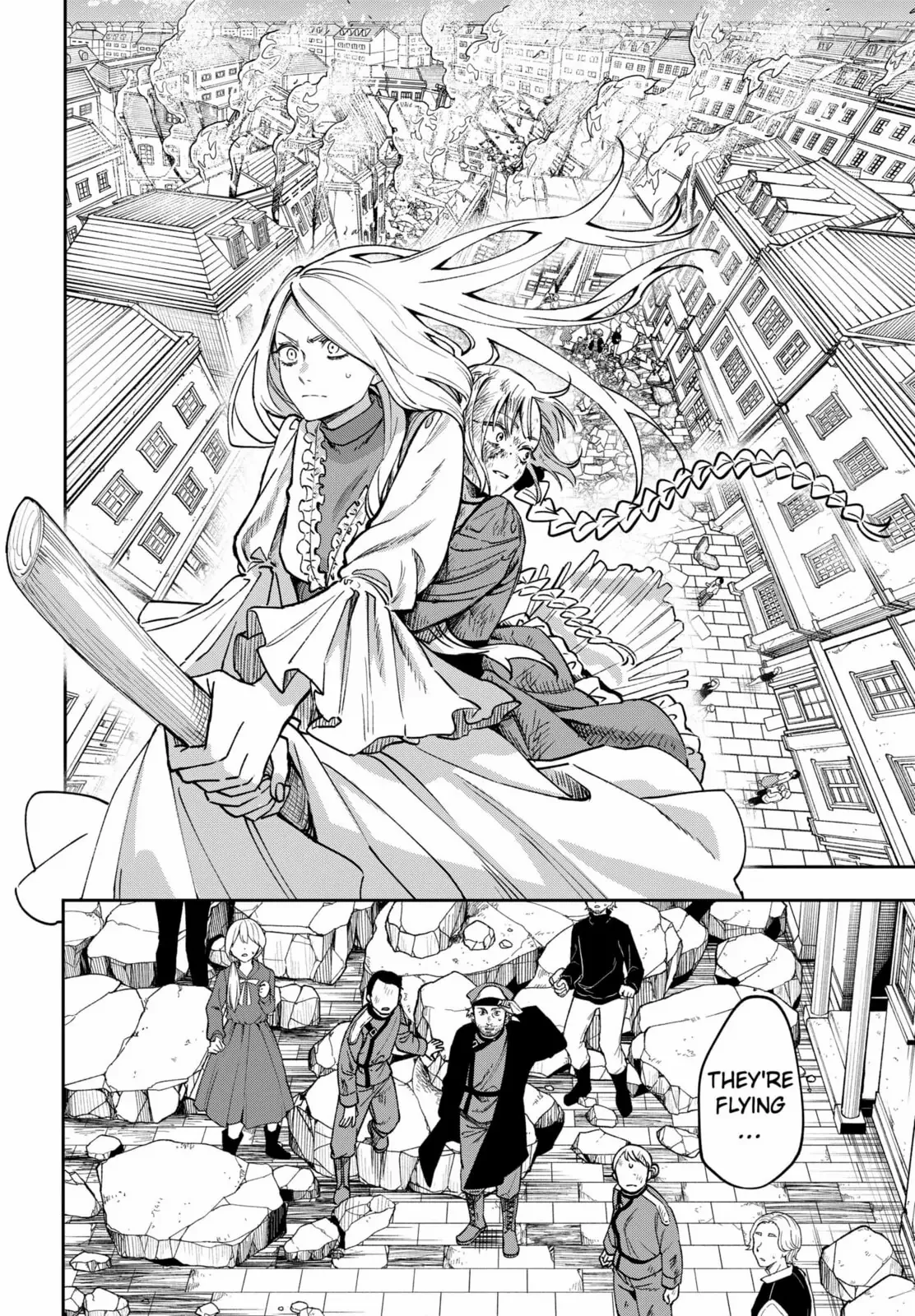 Read Witchriv EN Manga Online