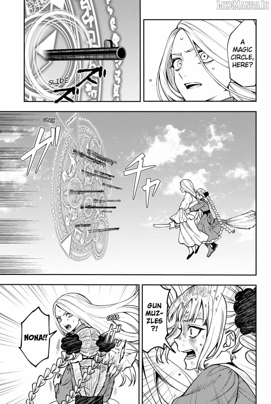 Read Witchriv EN Manga Online