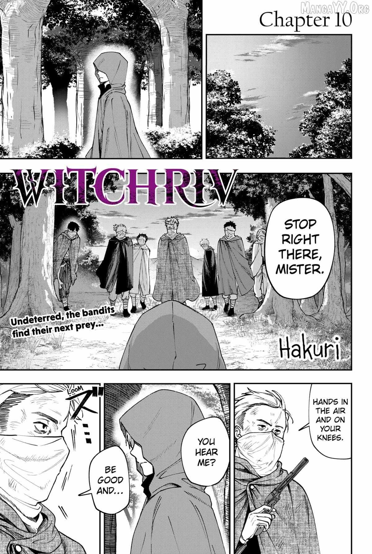 Read Witchriv EN Manga Online