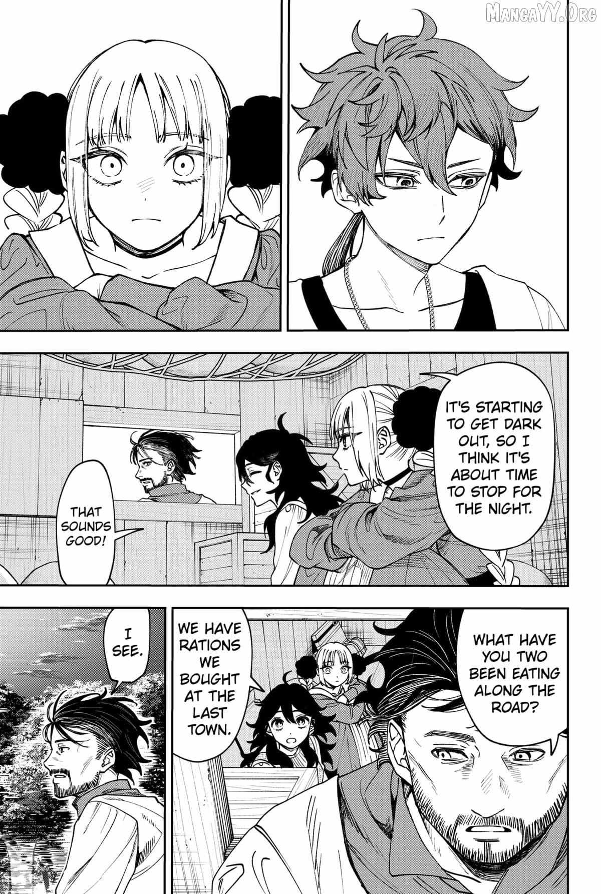 Read Witchriv EN Manga Online